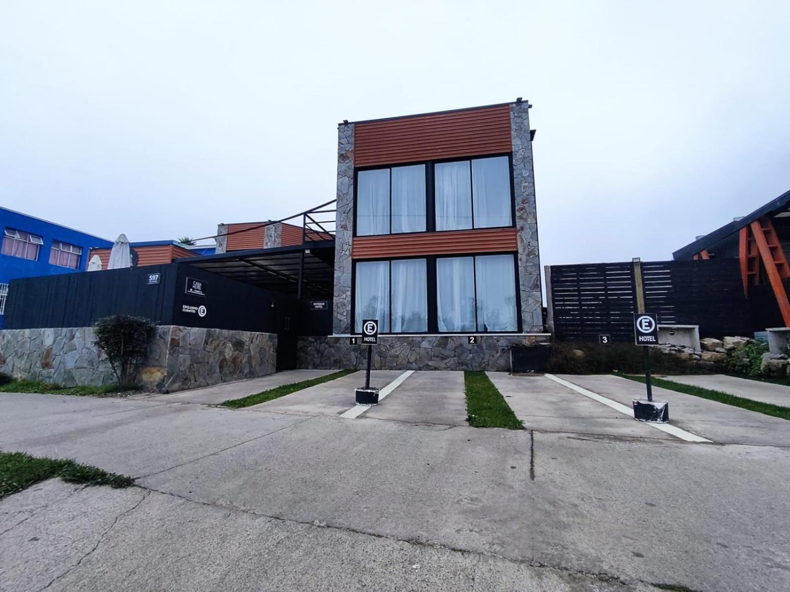 Casa Hotel Trocha Angosta Constitución Kültér fotó