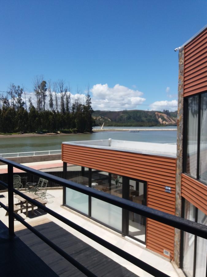 Casa Hotel Trocha Angosta Constitución Kültér fotó