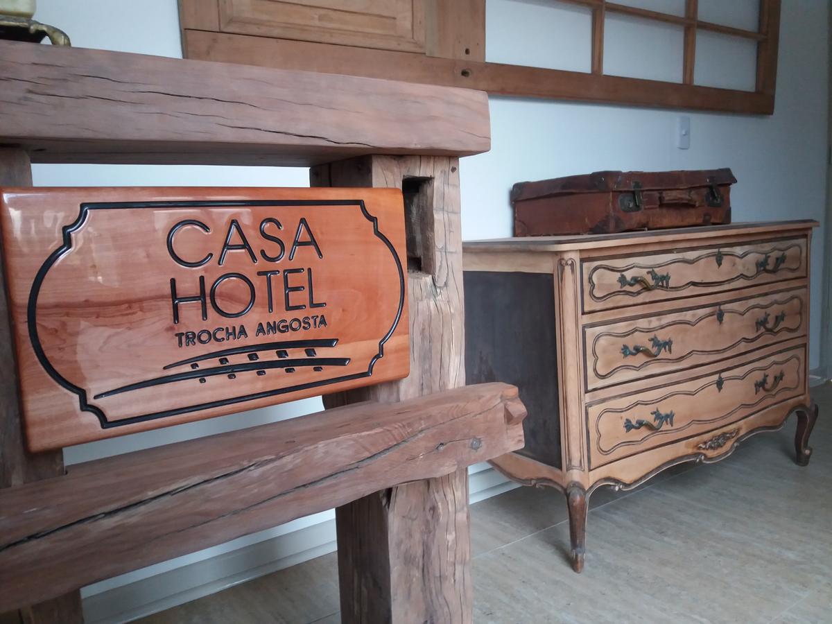 Casa Hotel Trocha Angosta Constitución Kültér fotó